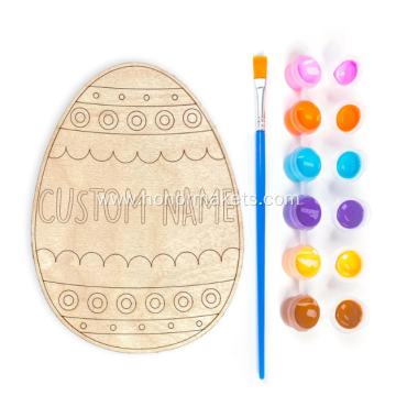 Easter Wooden Painting